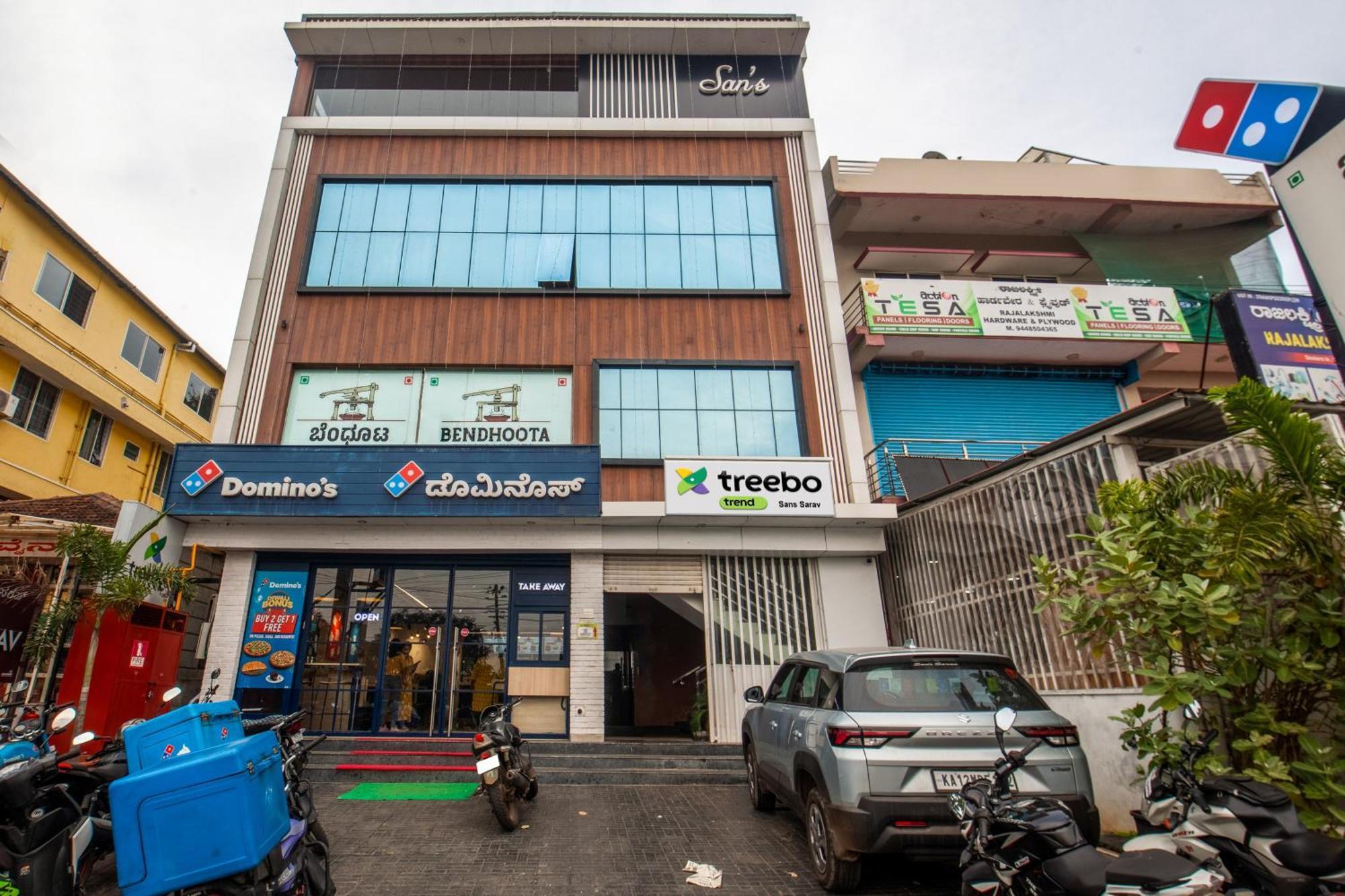 Hotel Treebo Sans Sarav Kushalnagar Madikeri Esterno foto