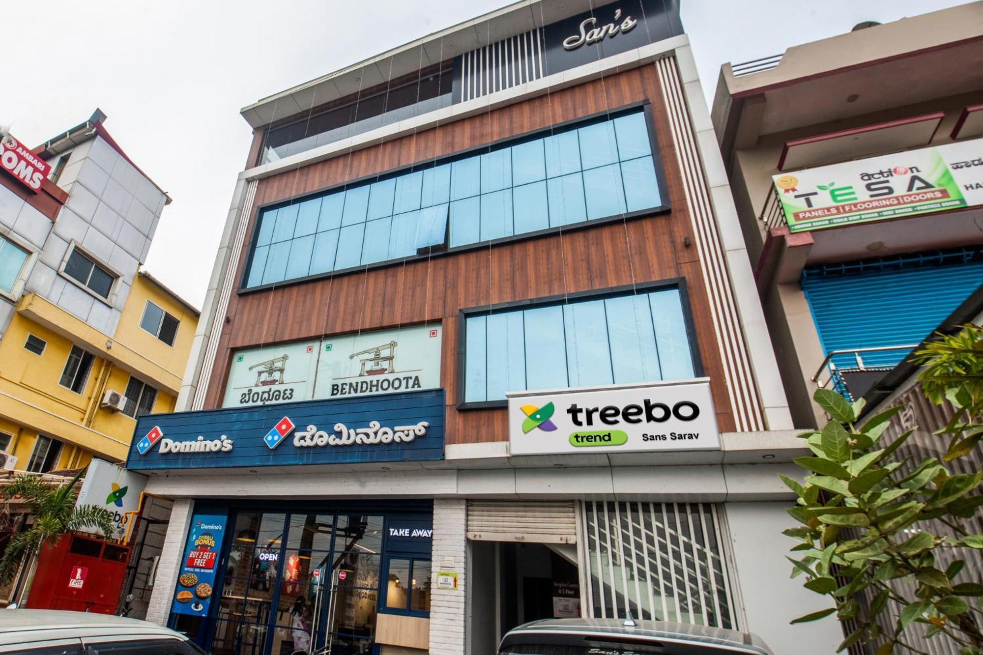 Hotel Treebo Sans Sarav Kushalnagar Madikeri Esterno foto