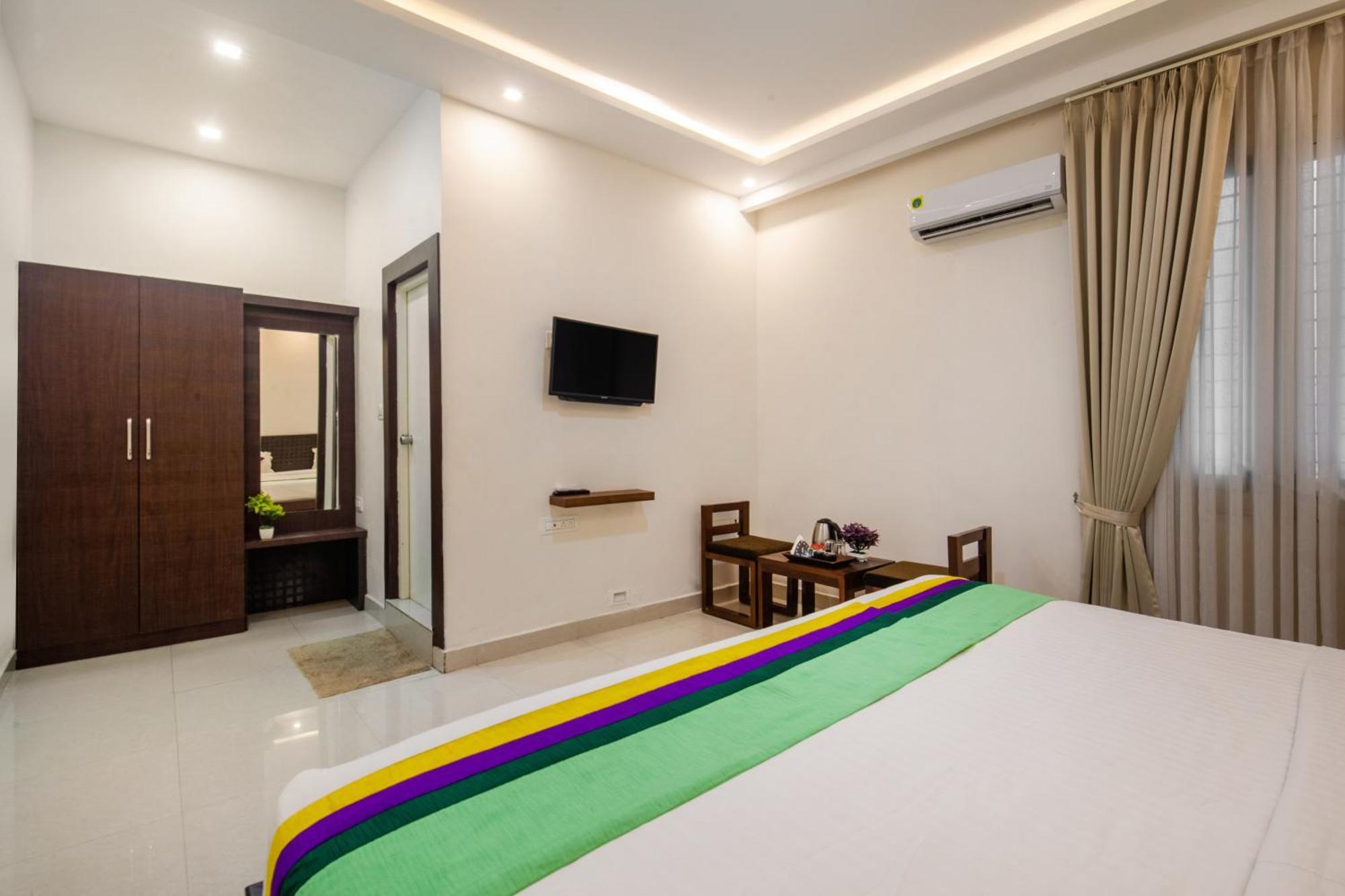 Hotel Treebo Sans Sarav Kushalnagar Madikeri Esterno foto